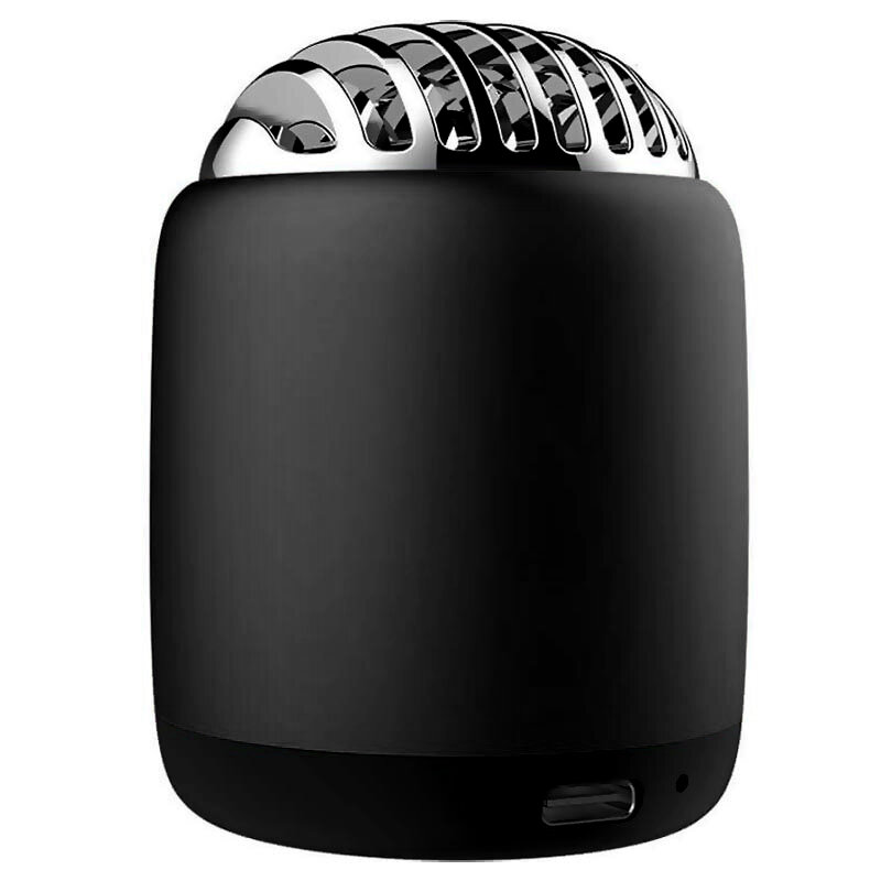 Boxa Portabila Nillkin Bullet Mini Aluminum TWS Bluetooth 4.2 Portable Wireless Built-in Mic 2W - Black