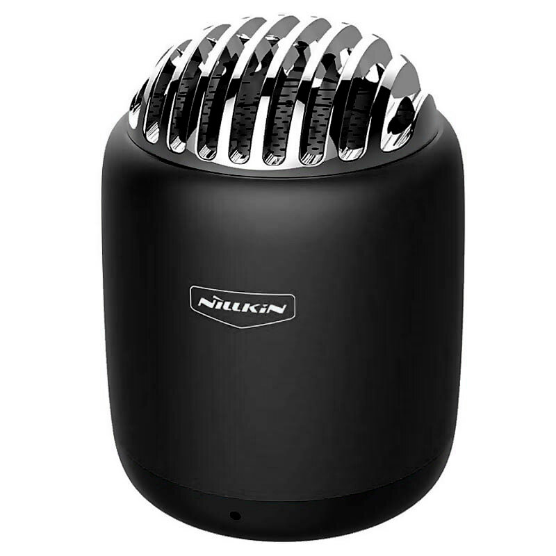 Boxa Portabila Nillkin Bullet Mini Aluminum TWS Bluetooth 4.2 Portable Wireless Built-in Mic 2W - Black