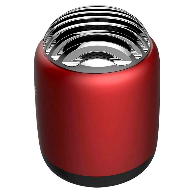 Boxa Portabila Nillkin Bullet Mini Aluminum TWS Bluetooth 4.2 Portable Wireless Built-in Mic 2W - Red