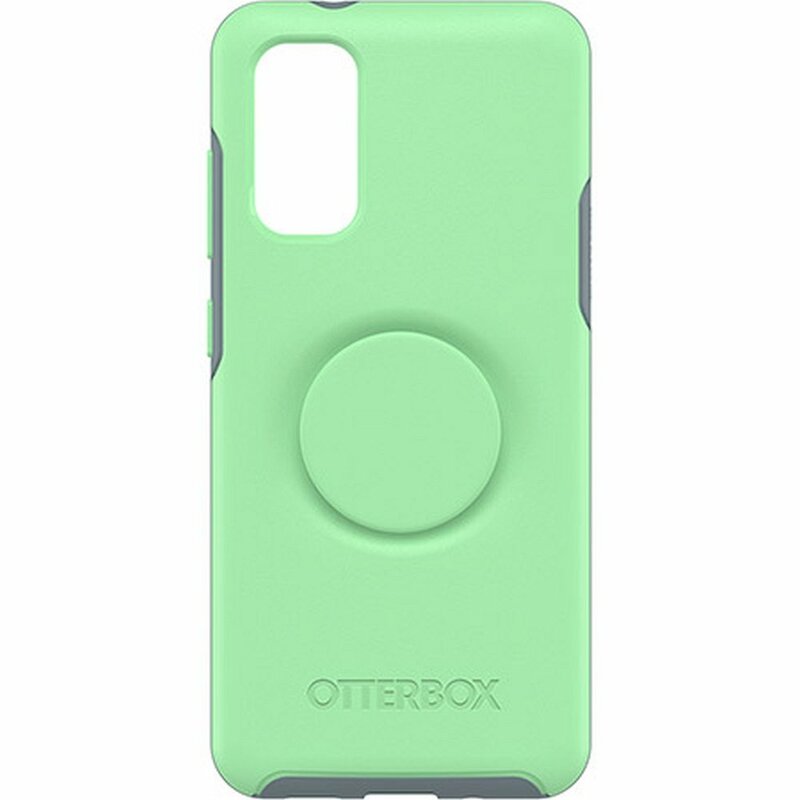 Husa Samsung Galaxy S20 5G OtterBox Otter + Pop Symmetry Series  - Green