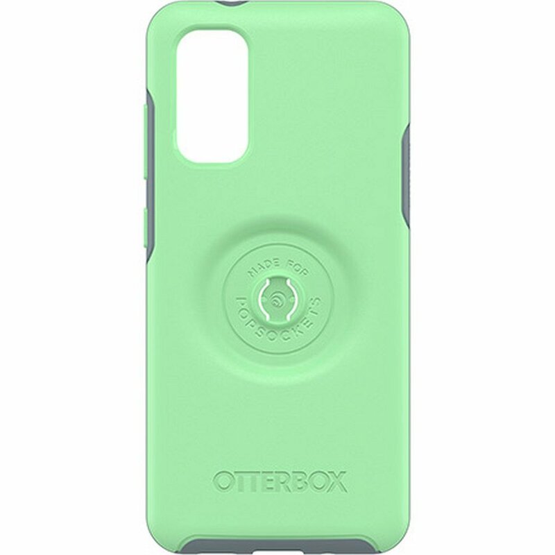 Husa Samsung Galaxy S20 5G OtterBox Otter + Pop Symmetry Series  - Green