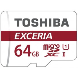 Card de memorie Toshiba Exceria Micro SDHC 64 GB UHS-I + Adaptor SD