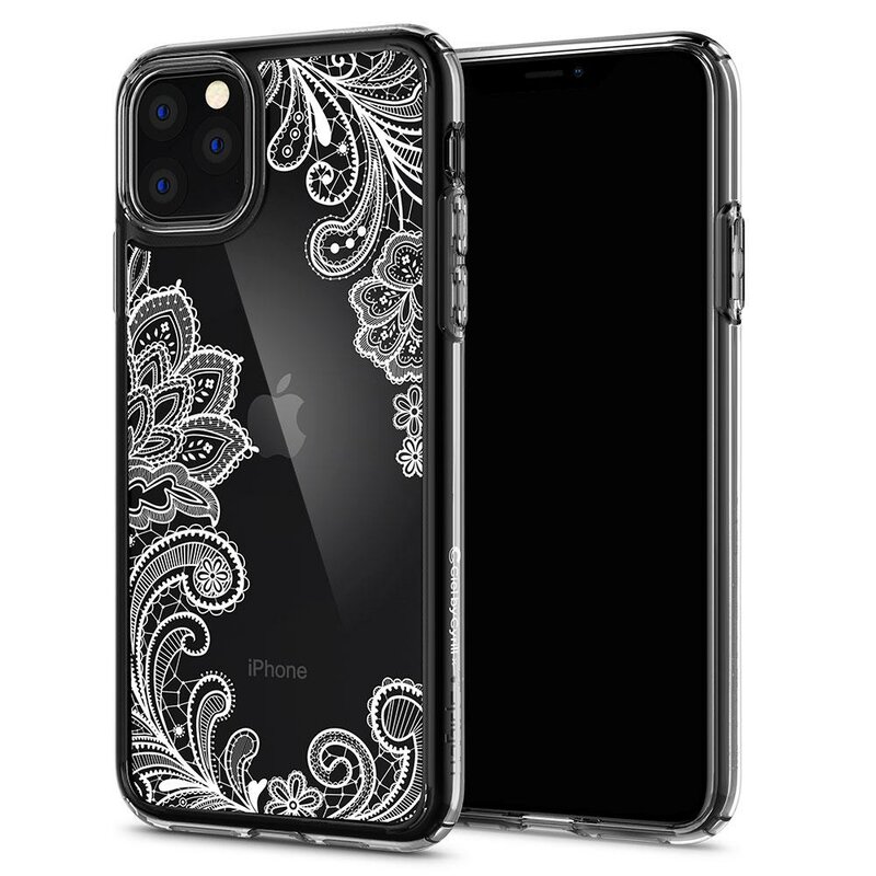 Husa iPhone 11 Pro Max Spigen Ciel by Cyrill Cecile - White Mandala