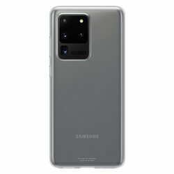 Husa Originala Samsung Galaxy S20 Ultra 5G Clear Cover - Clear