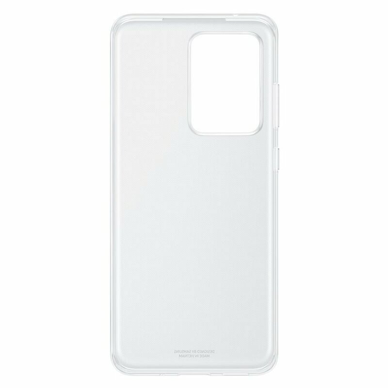 Husa Originala Samsung Galaxy S20 Ultra 5G Clear Cover - Clear