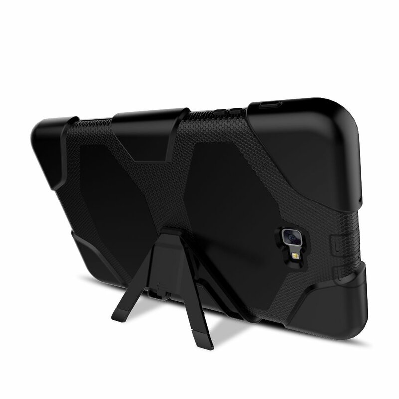 [Pachet 360°] Husa + folie Samsung Galaxy Tab A 10.1 2016 T580/T585 Tech-Protect Survive, negru