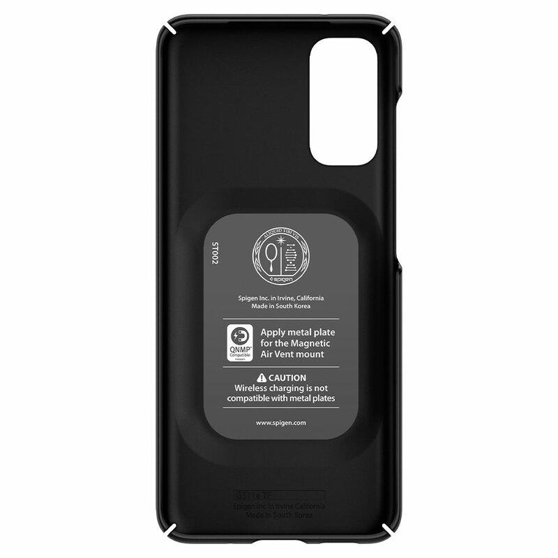 Husa Samsung Galaxy S20 Spigen Thin Fit - Black