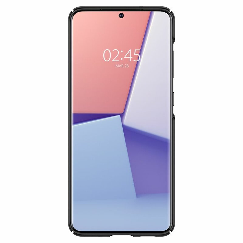 Husa Samsung Galaxy S20 Spigen Thin Fit - Black