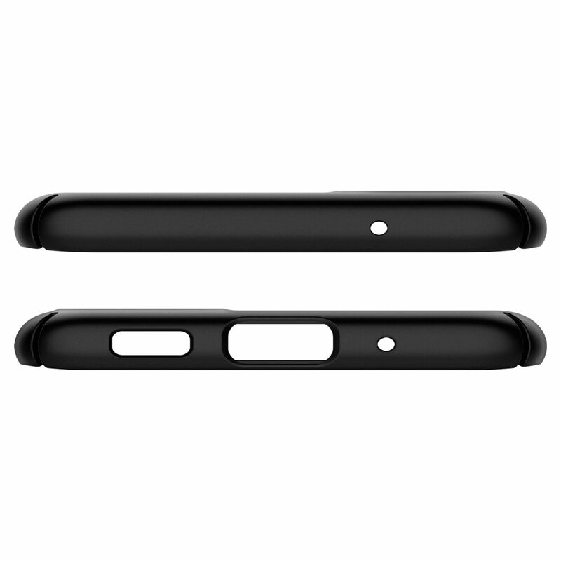 Husa Samsung Galaxy S20 Spigen Thin Fit - Black