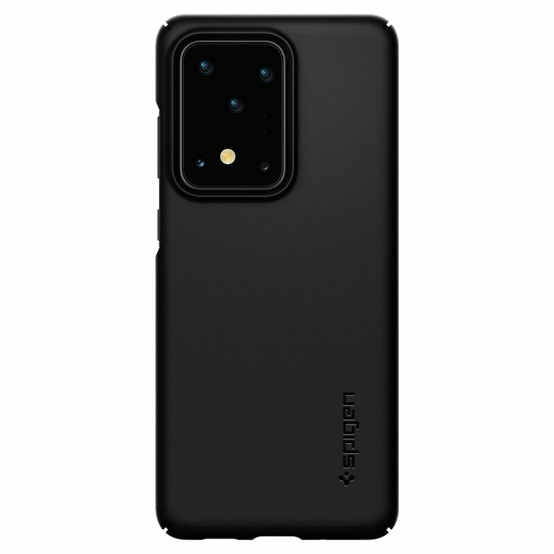 Husa Samsung Galaxy S20 Ultra 5G Spigen Thin Fit - Black