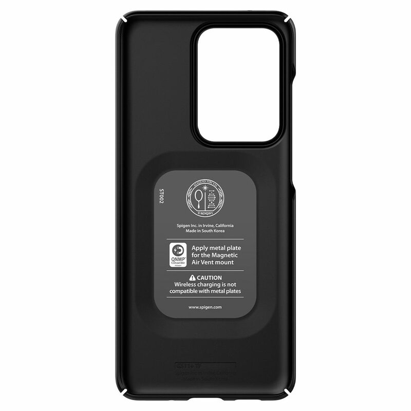 Husa Samsung Galaxy S20 Ultra 5G Spigen Thin Fit - Black