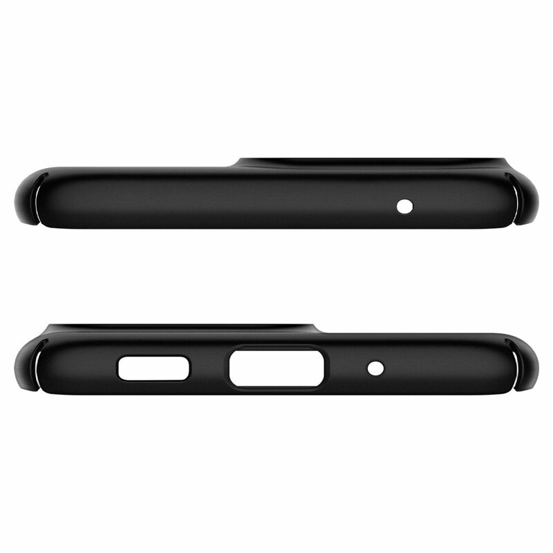 Husa Samsung Galaxy S20 Ultra 5G Spigen Thin Fit - Black