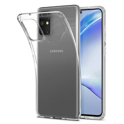 Husa Samsung Galaxy S20 Plus 5G Spigen Liquid Crystal - Crystal Clear