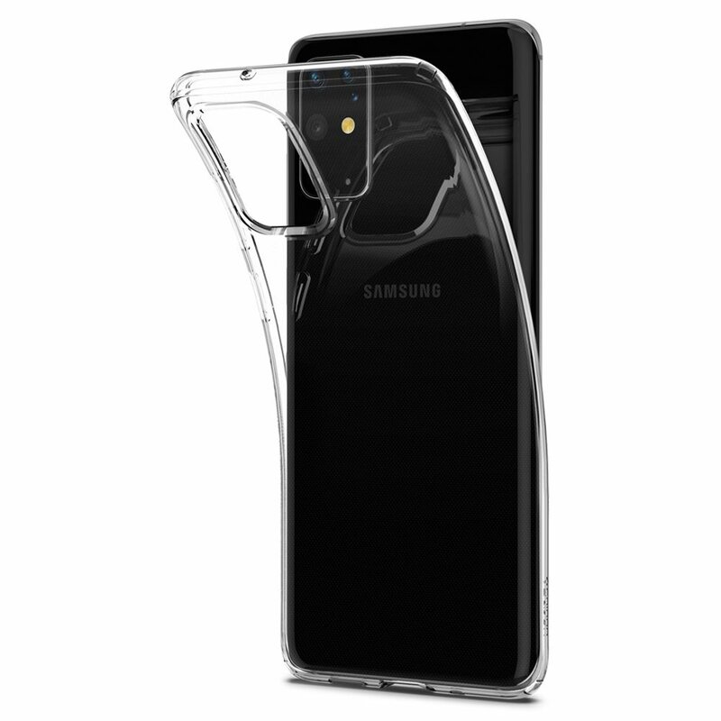 Husa Samsung Galaxy S20 Plus 5G Spigen Liquid Crystal, transparenta