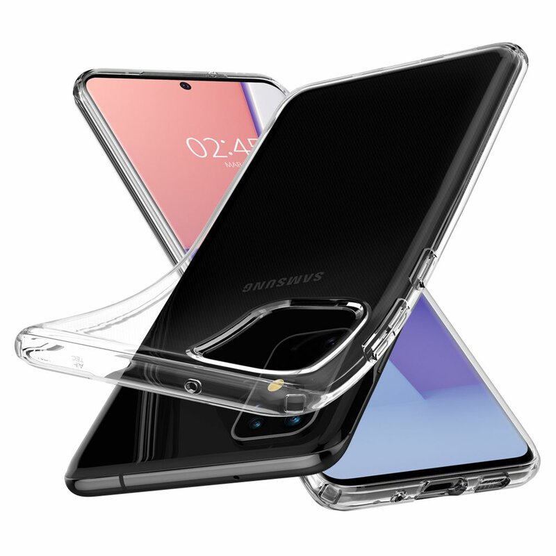 Husa Samsung Galaxy S20 Plus 5G Spigen Liquid Crystal, transparenta