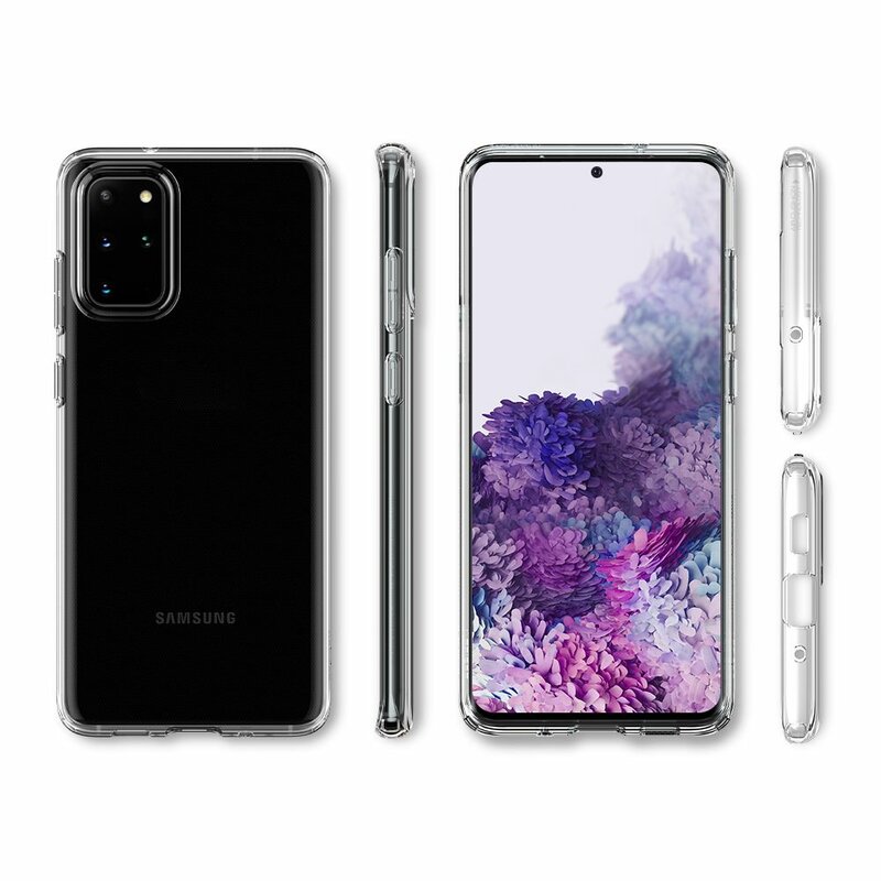 Husa Samsung Galaxy S20 Plus 5G Spigen Liquid Crystal, transparenta