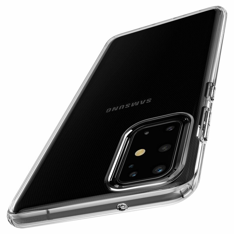 Husa Samsung Galaxy S20 Plus 5G Spigen Liquid Crystal, transparenta