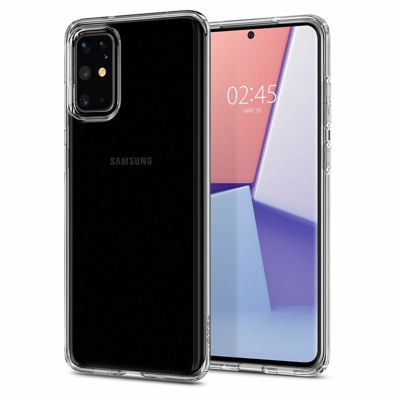 Husa Samsung Galaxy S20 Plus 5G Spigen Liquid Crystal, transparenta
