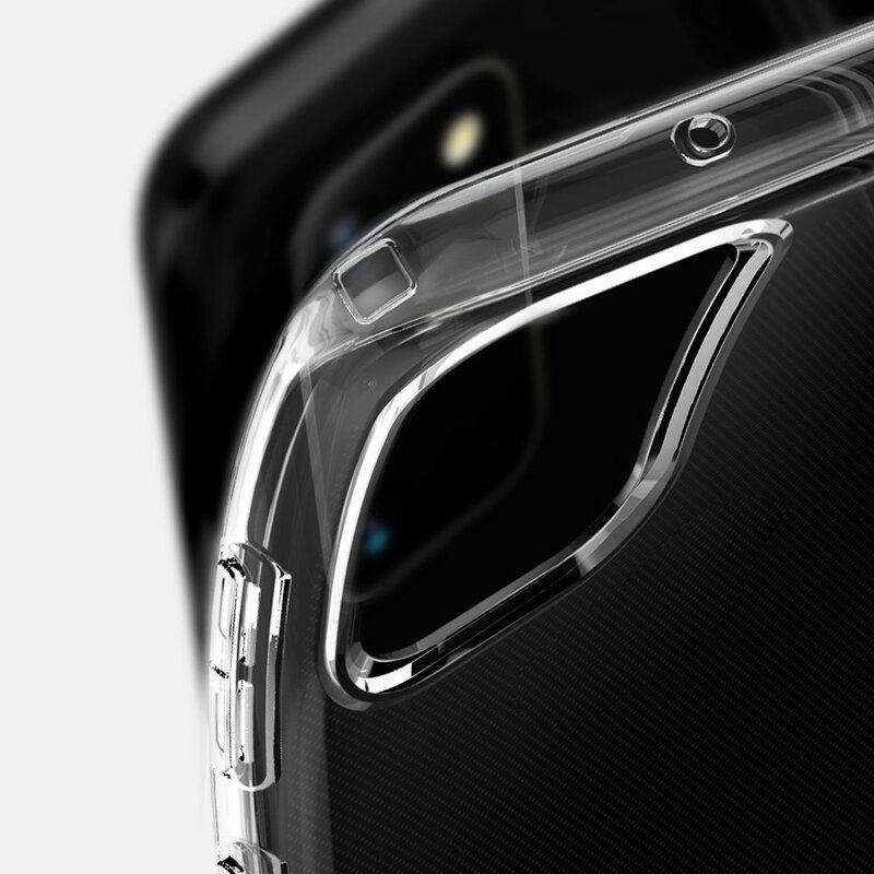 Husa Samsung Galaxy S20 Plus 5G Spigen Liquid Crystal, transparenta