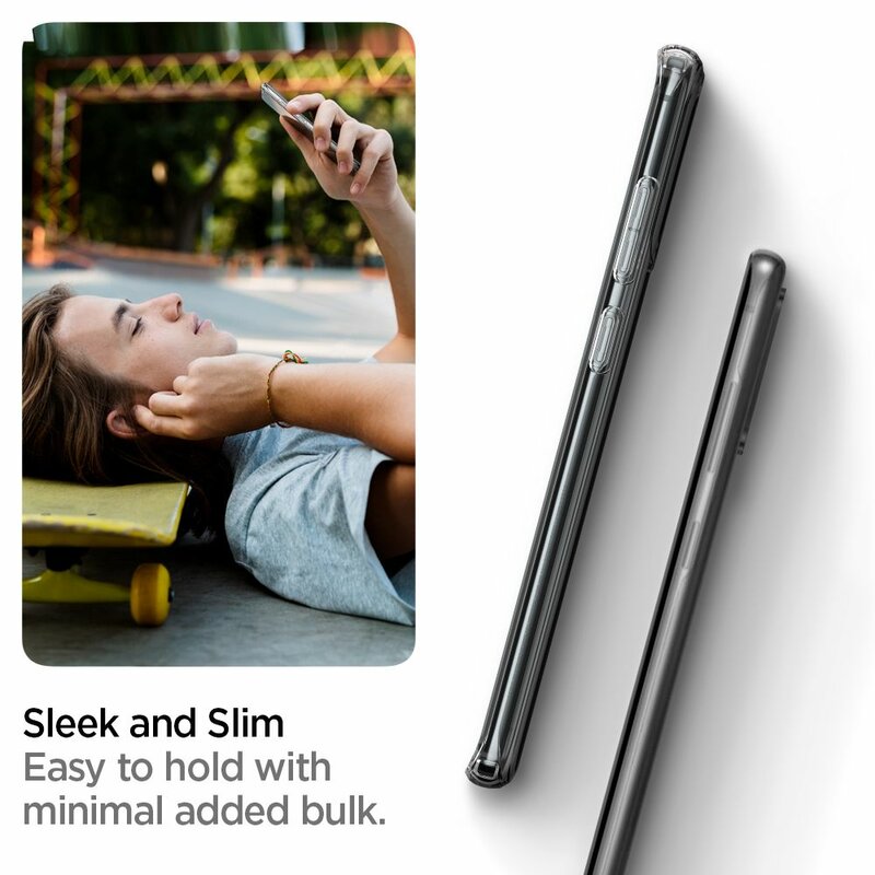 Husa Samsung Galaxy S20 Plus 5G Spigen Liquid Crystal, transparenta