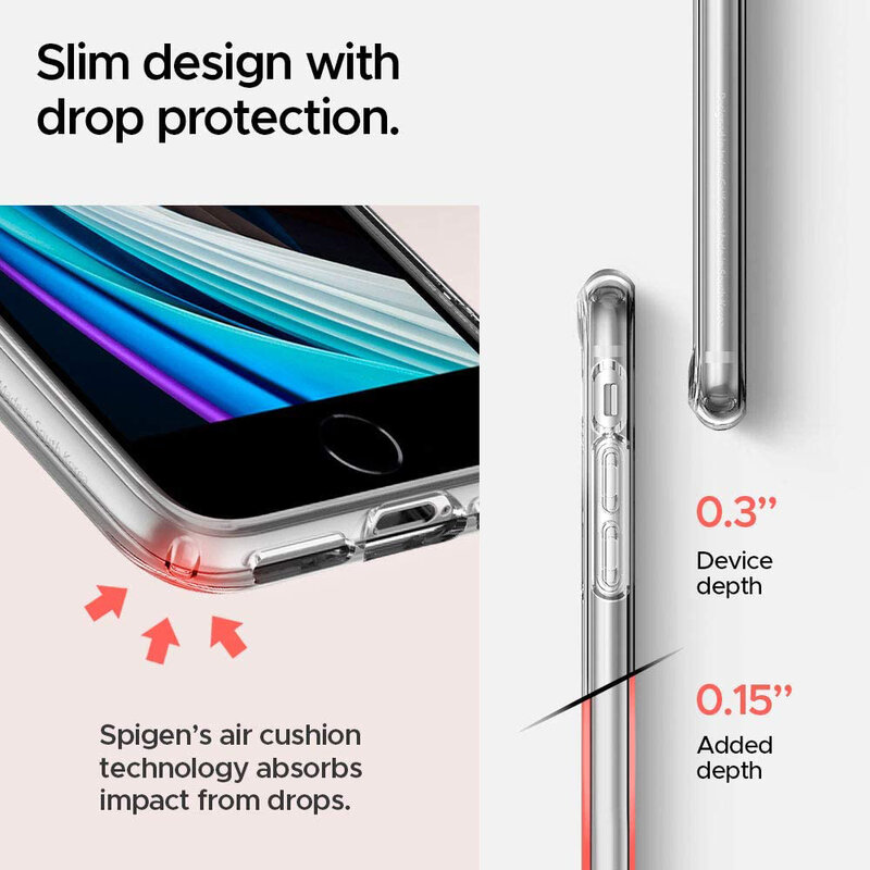 Husa iPhone 7 Spigen Ciel by Cyrill Cecile - Pink Marble