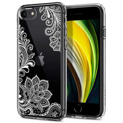 Husa iPhone 7 Spigen Ciel by Cyrill Cecile - White Mandala