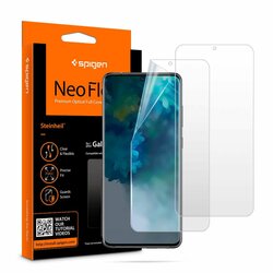 [Pachet 2x] Folie Samsung Galaxy S20 Spigen Neo Flex HD - Clear