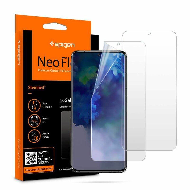 [Pachet 2x] Folie Samsung Galaxy S20 Plus Spigen Neo Flex HD - Clear