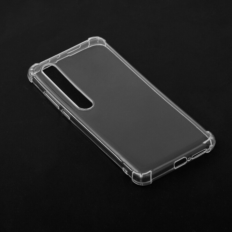 Husa Xiaomi Mi 10 Silicon Ultraslim 0.5mm AirCushion - Transparent