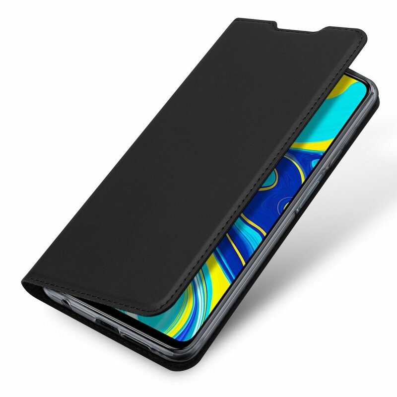 Husa Xiaomi Redmi Note 9 Pro Dux Ducis Skin Pro, negru