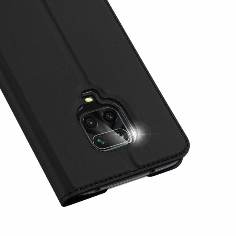 Husa Xiaomi Redmi Note 9 Pro Dux Ducis Skin Pro, negru