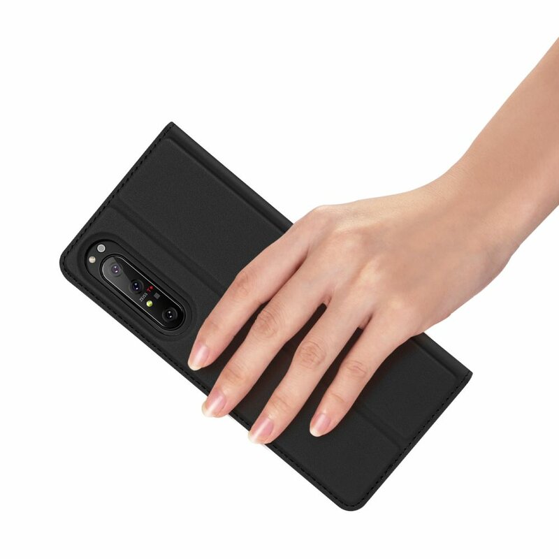 Husa Sony Xperia 1 II Dux Ducis Skin Pro, negru