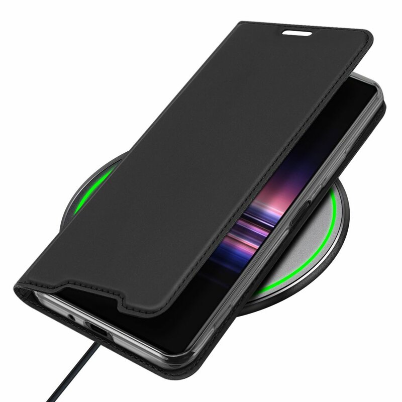 Husa Sony Xperia 1 II Dux Ducis Skin Pro, negru