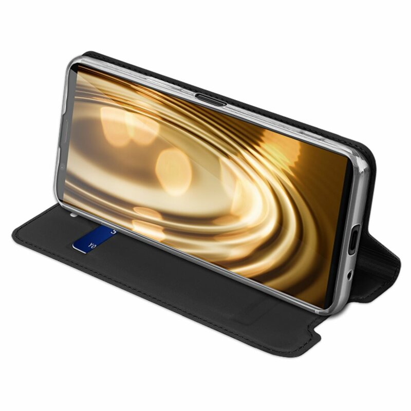 Husa Sony Xperia 1 II Dux Ducis Skin Pro, negru