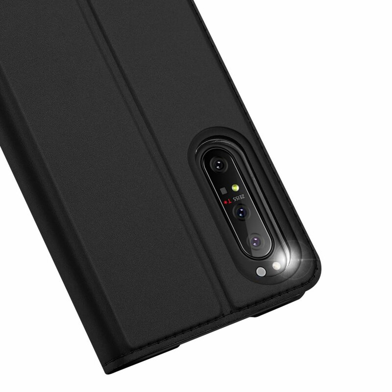 Husa Sony Xperia 1 II Dux Ducis Skin Pro, negru