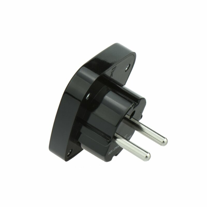 Adaptor Priza Universal AC220V PL/EU Plug / UK - J39-9 - Black