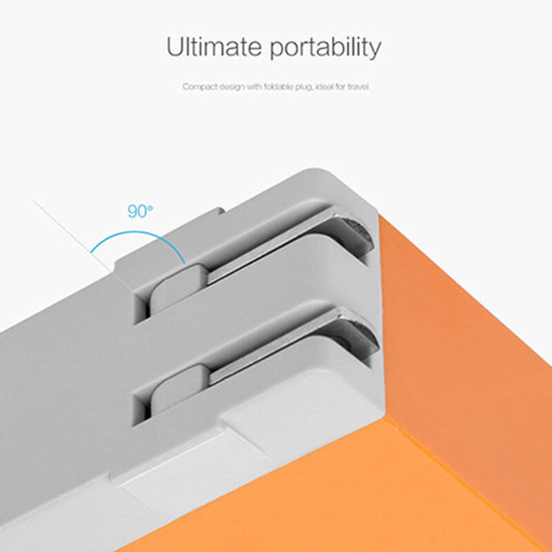 Incarcator Priza Recci Cube RUC5003 4x USB 2.1A CN/US Plug + EU Black Adapter - Green