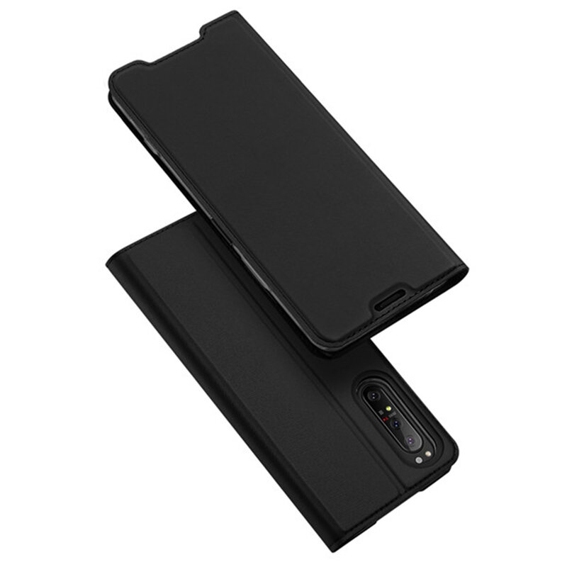 Husa Sony Xperia 1 II Dux Ducis Skin Pro, negru