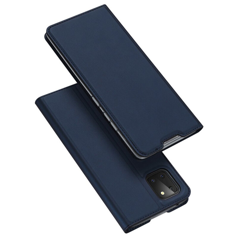 Husa Samsung Galaxy Note 10 Lite Dux Ducis Skin Pro, albastru