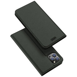 Husa iPhone 11 Pro Dux Ducis Flip Stand Book - Verde