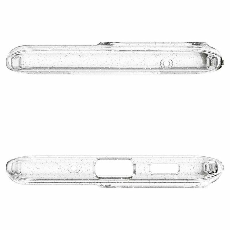 Husa Samsung Galaxy S20 Ultra 5G Spigen Liquid Crystal - Glitter - Crystal Quartz