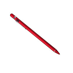 Stylus Pen Activ Superfine Nimb Lapiz, 140 mAh + Cablu incarcare - K811B - Rosu