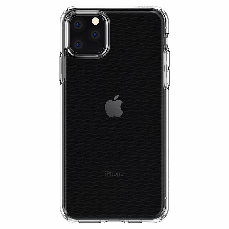 Husa iPhone 11 Pro Spigen Liquid Crystal, transparenta