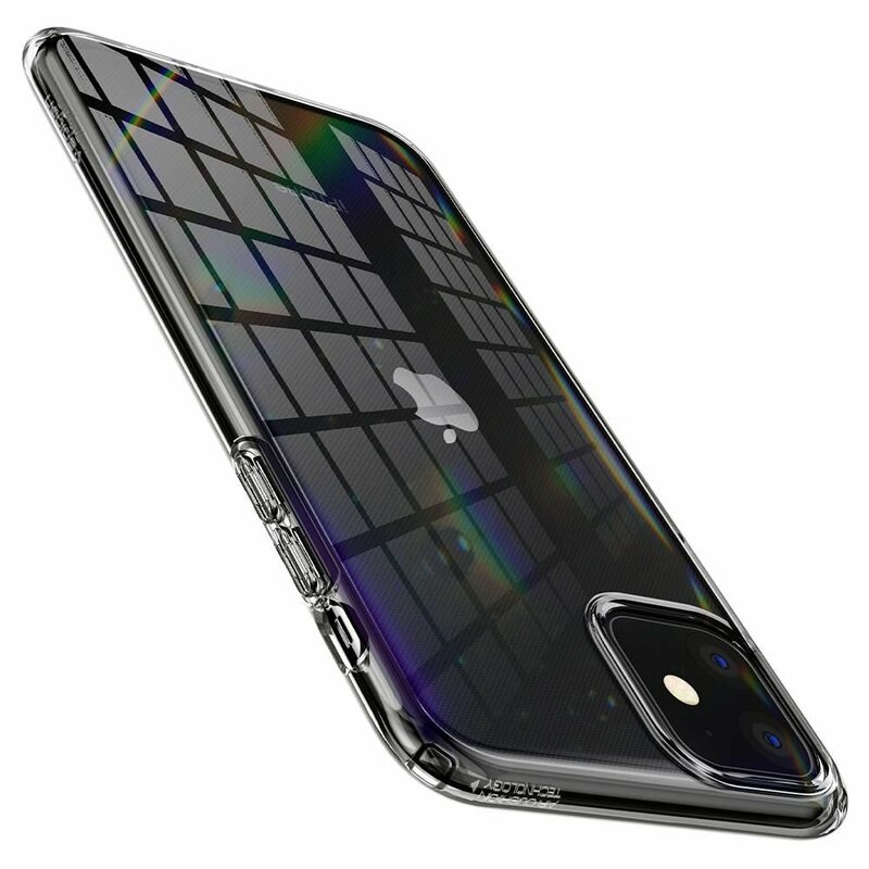 Husa iPhone 11 Spigen Liquid Crystal, transparenta