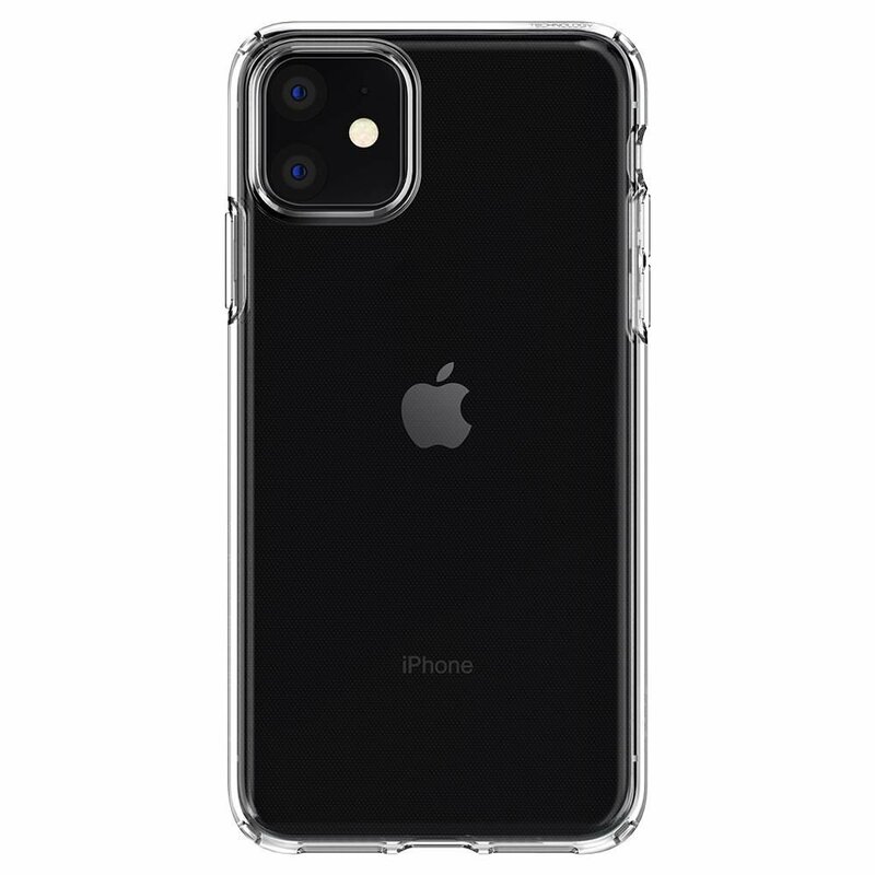 Husa iPhone 11 Spigen Liquid Crystal, transparenta