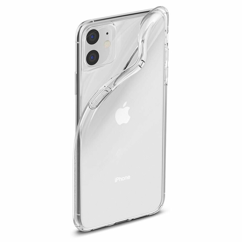 Bumper iPhone 11 Spigen Liquid Crystal - Clear