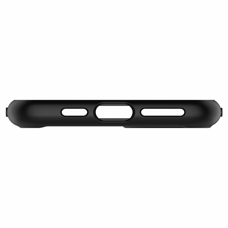 Bumper Spigen iPhone 11 Pro Max Ultra Hybrid, negru matte