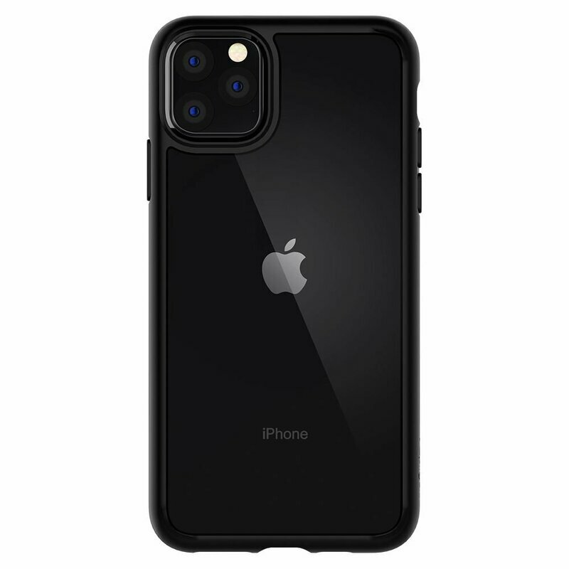 Bumper Spigen iPhone 11 Pro Max Ultra Hybrid, negru matte