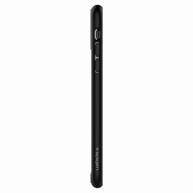 Bumper Spigen iPhone 11 Pro Max Ultra Hybrid, negru matte