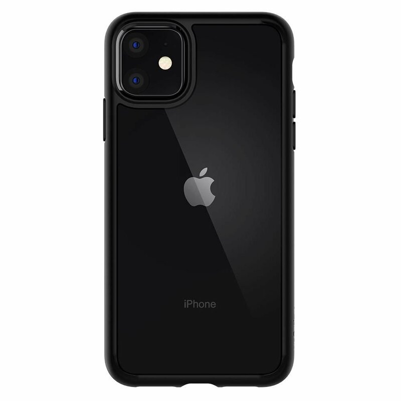 Bumper Spigen iPhone 11 Ultra Hybrid , negru matte